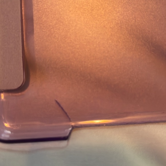 Apple iPad mini 2 with purple case and charging cable - Picture 6 of 7